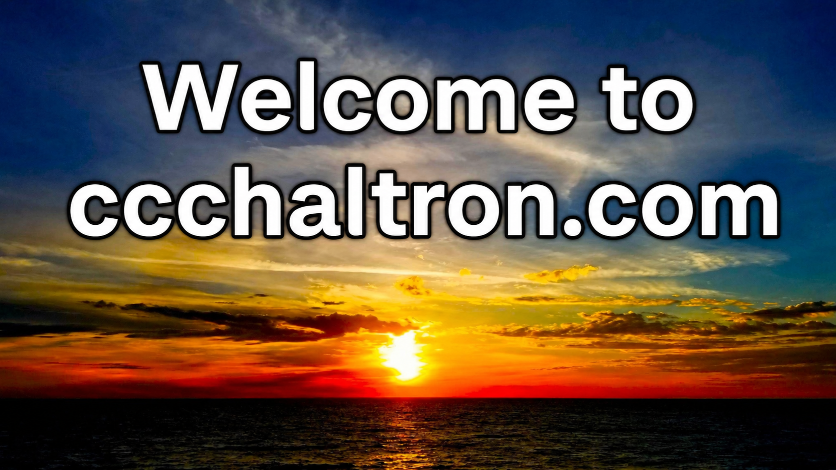 Welcome to ccchaltron.com